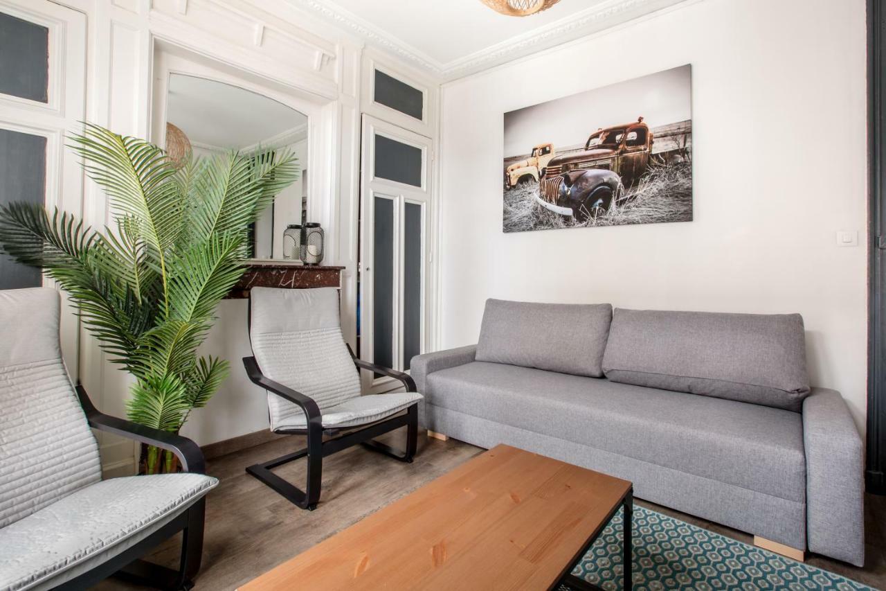 Cosy Appartement Proche Gares Lille Eksteriør bilde