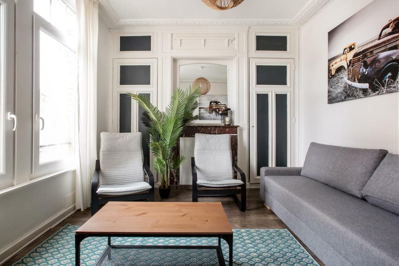 Cosy Appartement Proche Gares Lille Eksteriør bilde